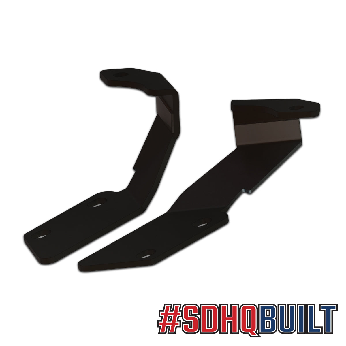 '03-09 Lexus GX470 SDHQ Built A-Pillar Light Mounts Design