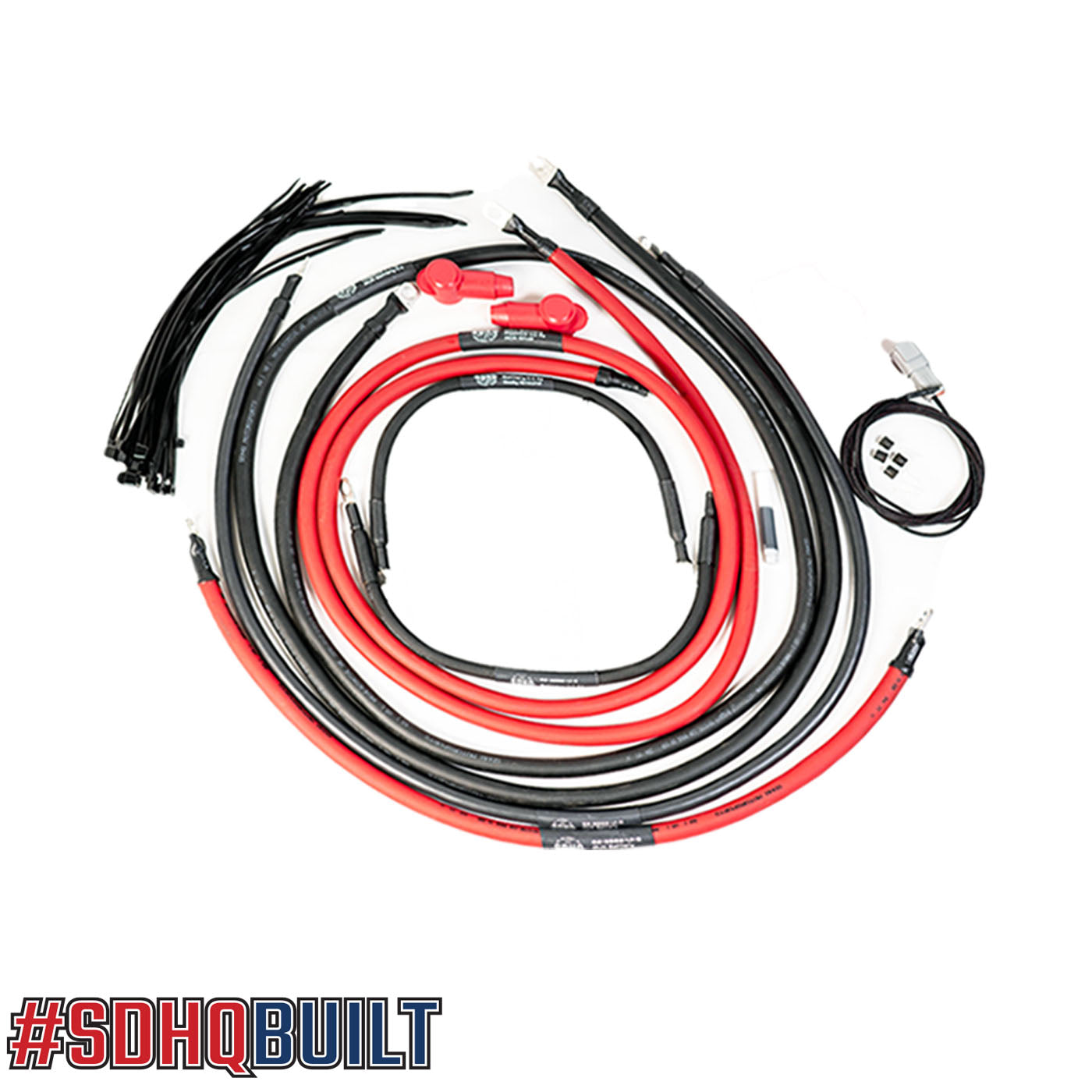 '08-21 Lexus LX570 SDHQ Built Complete Dual Battery Kit Included Wiring