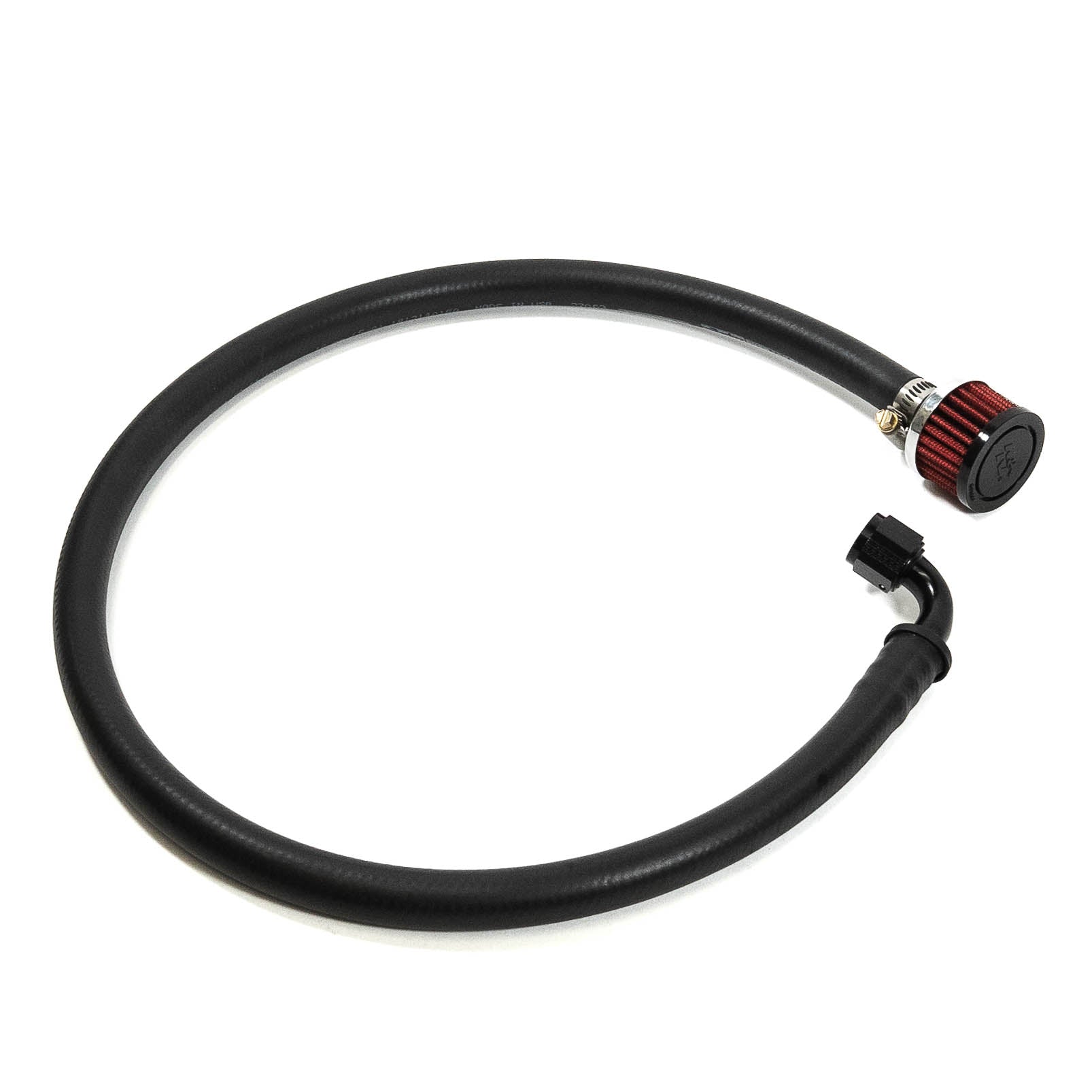 '08-21 Lexus LX570 SDHQ Built Secondary Air Pump Intake Relocation Kit Display of included hose