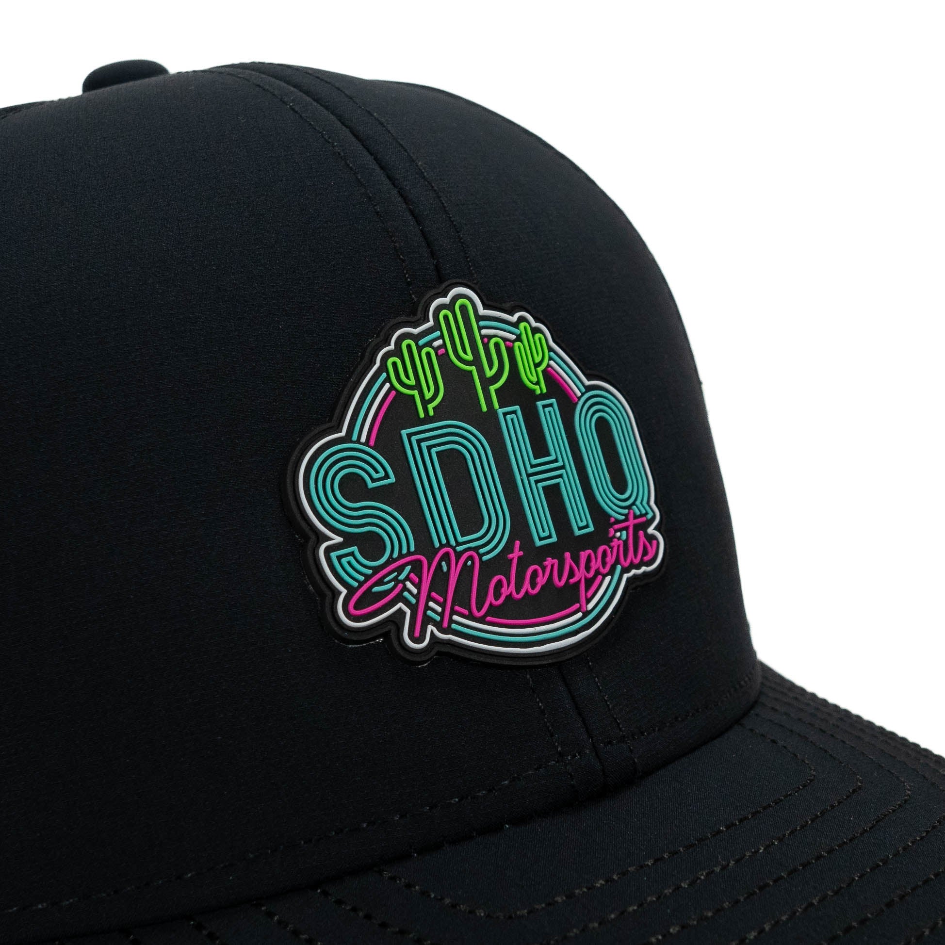 Melin A-Game Hydro Hat | SDHQ Motorsports Neon Sign Logo