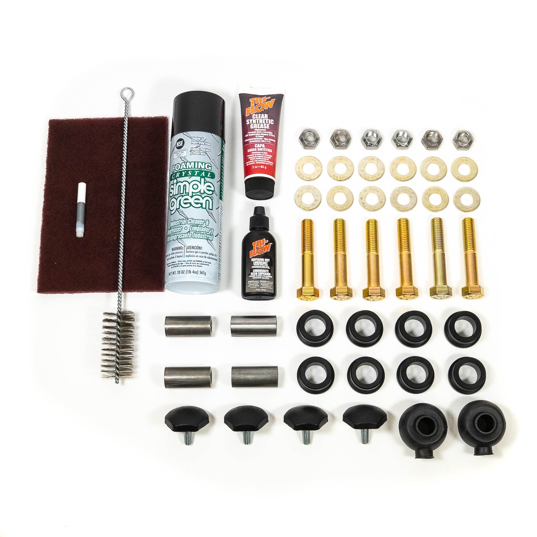 SDHQ Built '07-21 Tundra Traction Bar Service Kits Master rebuild kit
