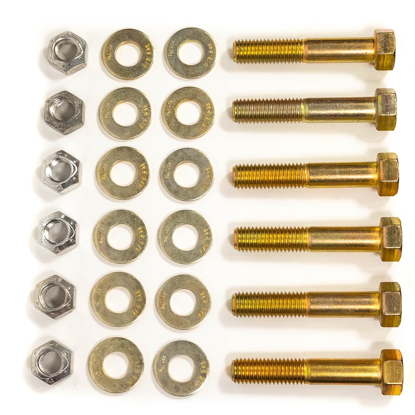 SDHQ Built '07-21 Tundra Traction Bar Service Kits master rebuild kit hardware