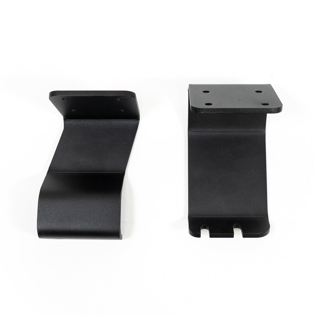 SDHQ Built '23-24 Sequoia ARB Twin Compressor Mounting Kit display of included parts