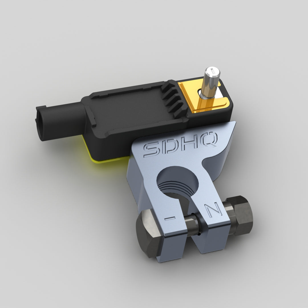 SDHQ Built Negative Battery Sensor Terminal Upgrade Kit 3D Design