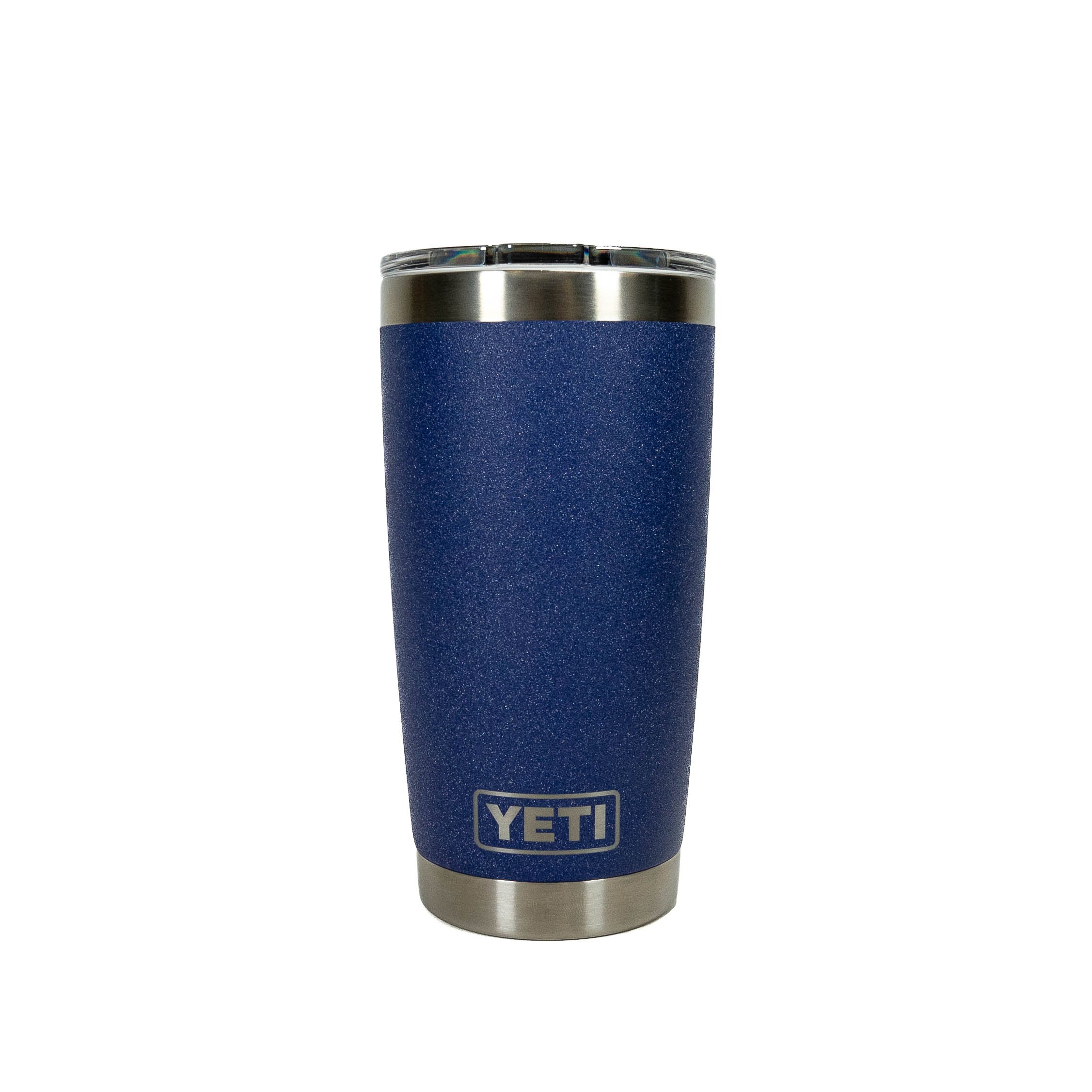 SDHQ Motorsports Neon Sign Logo Yeti Rambler 20oz Tumbler with MagSlider Lid | Moon Dust