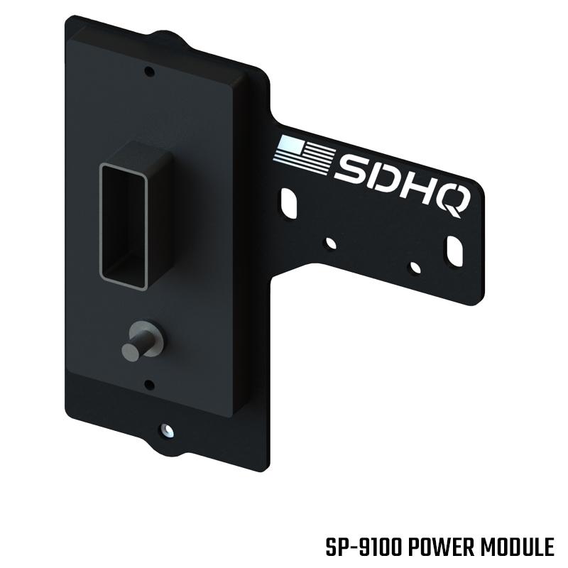 '16-23 Toyota Tacoma SDHQ Built Complete Switch Pros-9100 Mounting Kit PMM Design