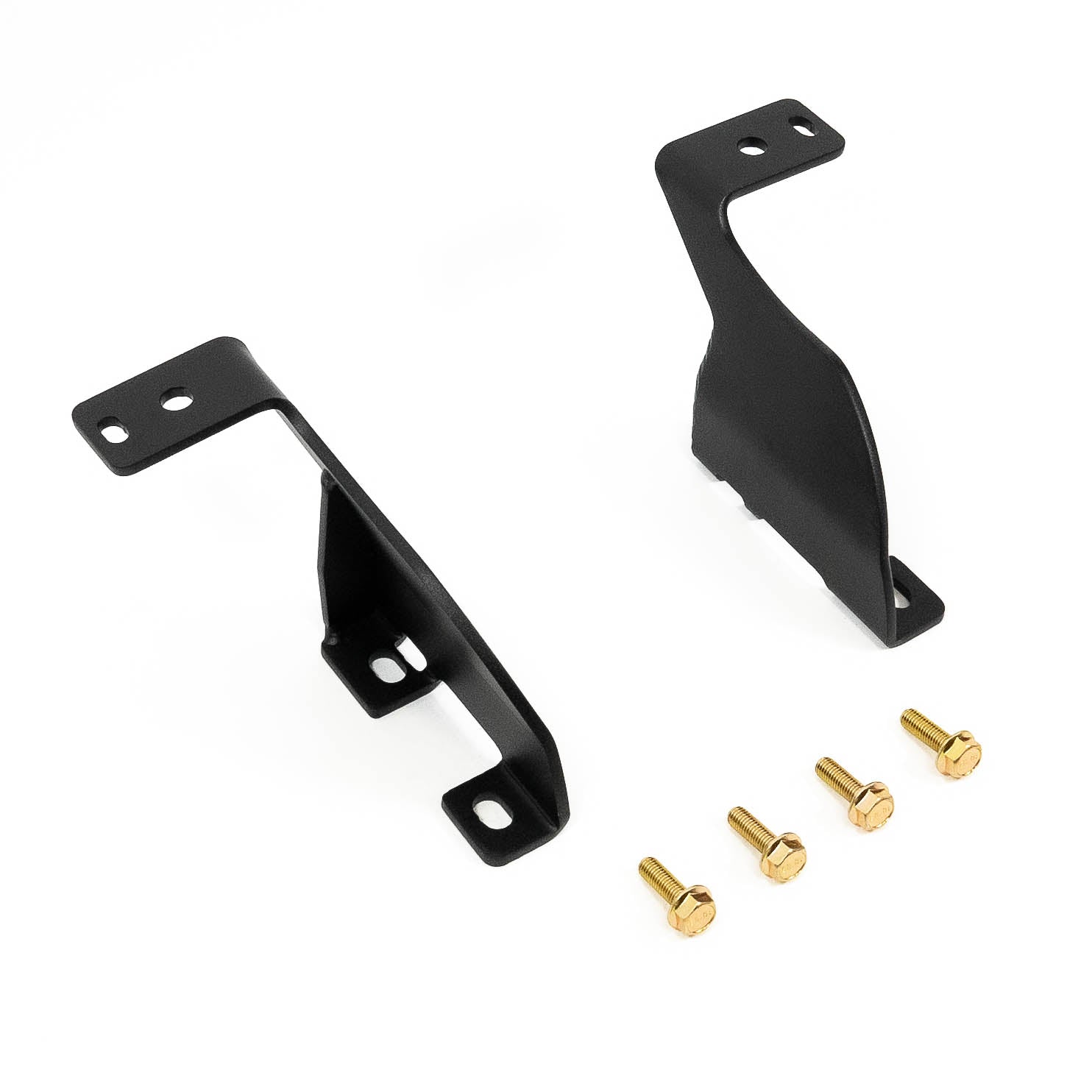 '09-14 Ford F-150 SDHQ Built A-Pillar Light Mounts Display of Included Parts