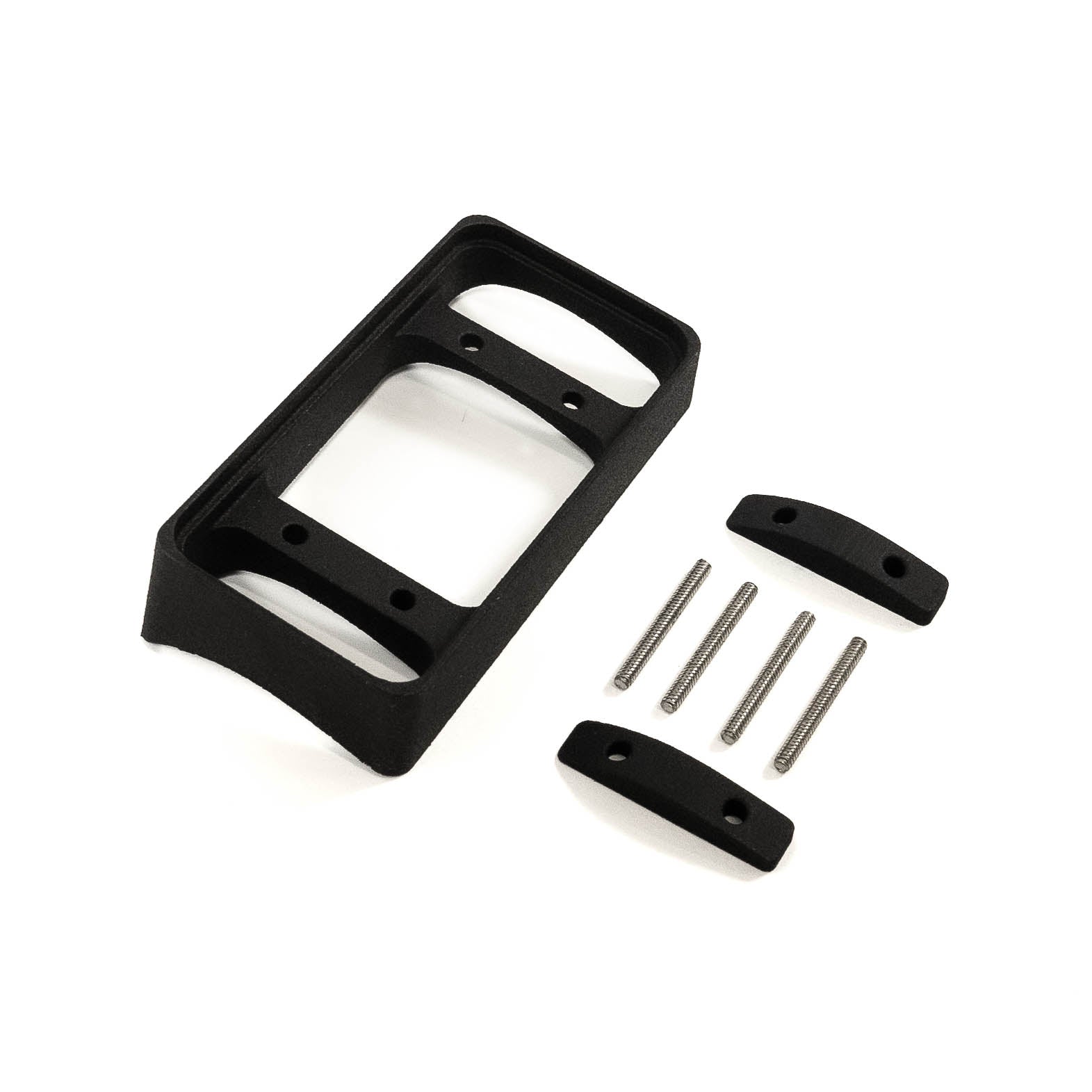 '22-24 Toyota Tundra SDHQ Built Switch-Pros SP-9100 Keypad Mount Display of Included Parts and Hardware