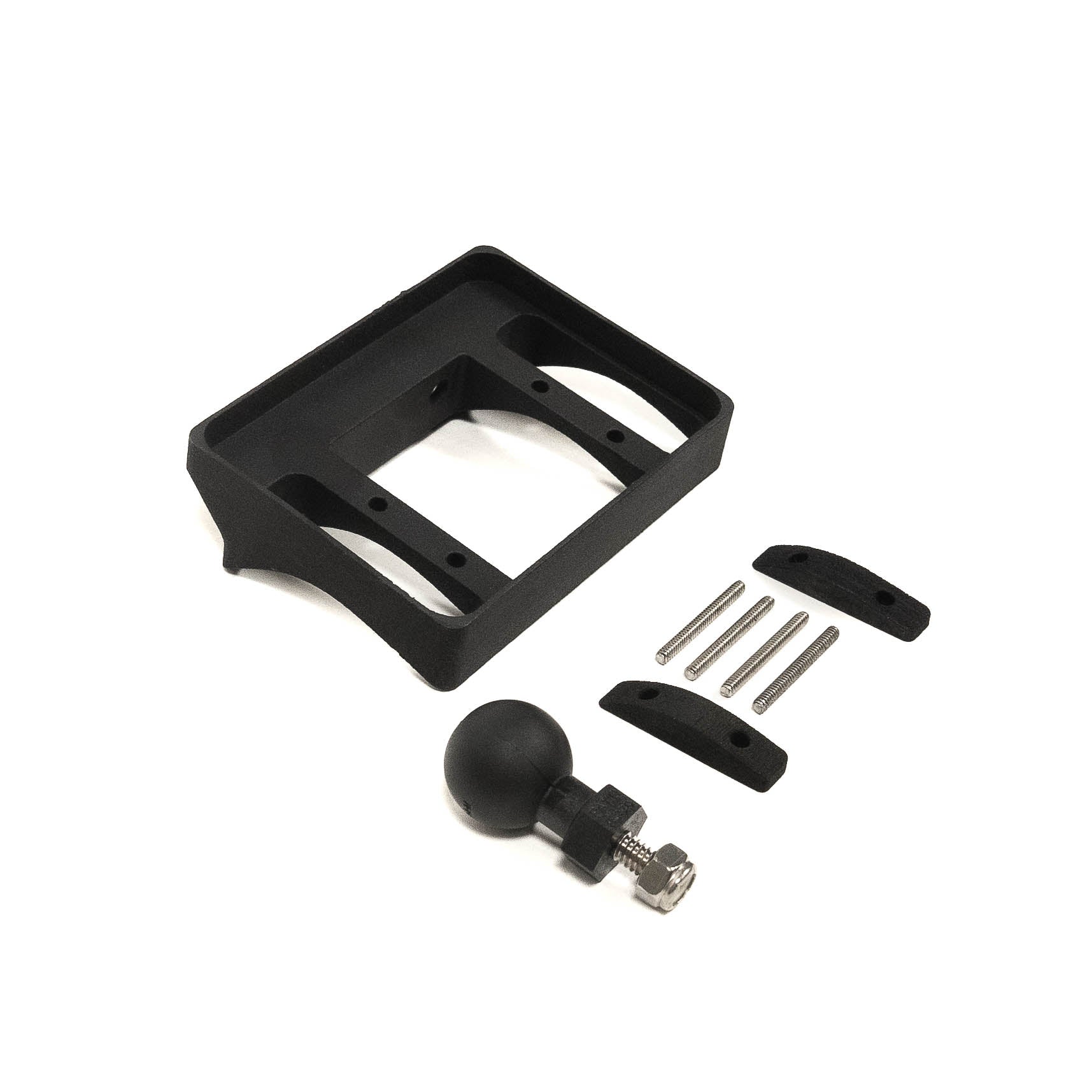 '22-24 Toyota Tundra SDHQ Built Switch-Pros RCR-Force-12 Keypad Mount Display of Included Parts