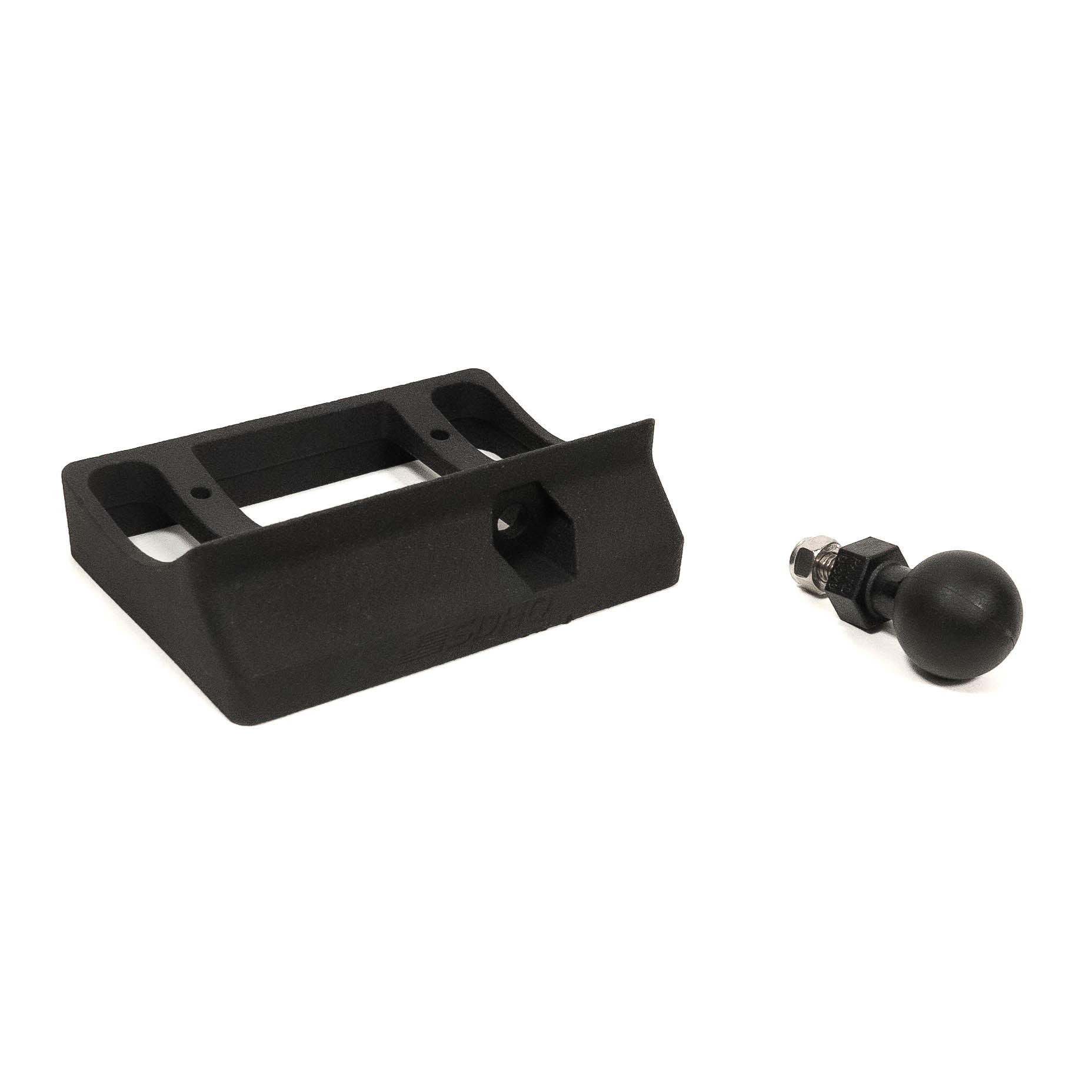 '22-24 Toyota Tundra SDHQ Built Switch-Pros RCR-Force-12 Keypad Mount Display of Included Parts