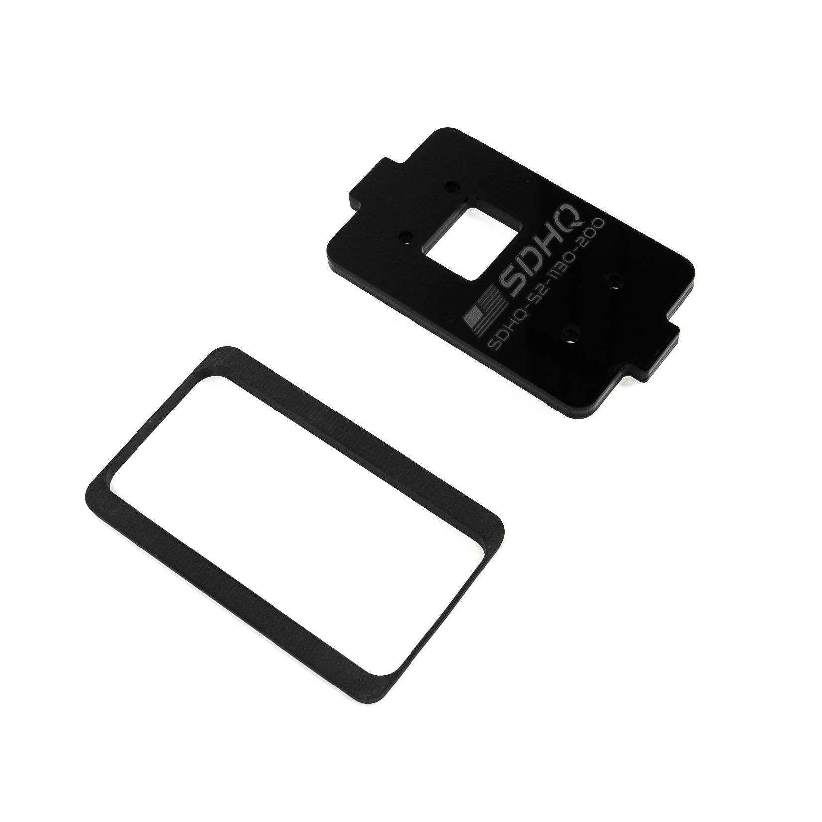 '08-21 200 Series Toyota Land Cruiser SDHQ Built Switch-Pros Vertical Keypad Mount Angled Display of Included parts