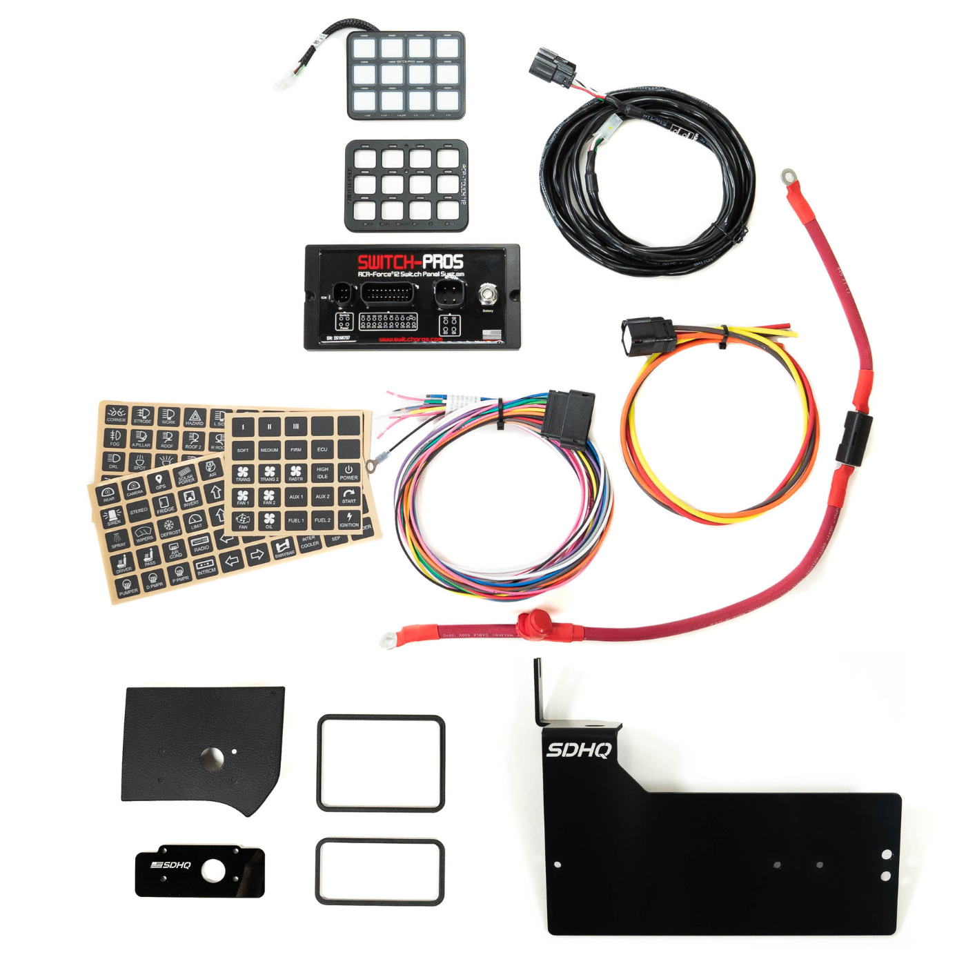 '19-26 Ram 2500/3500 SDHQ Built Complete Switch-Pros RCR-FORCE-12 Kit