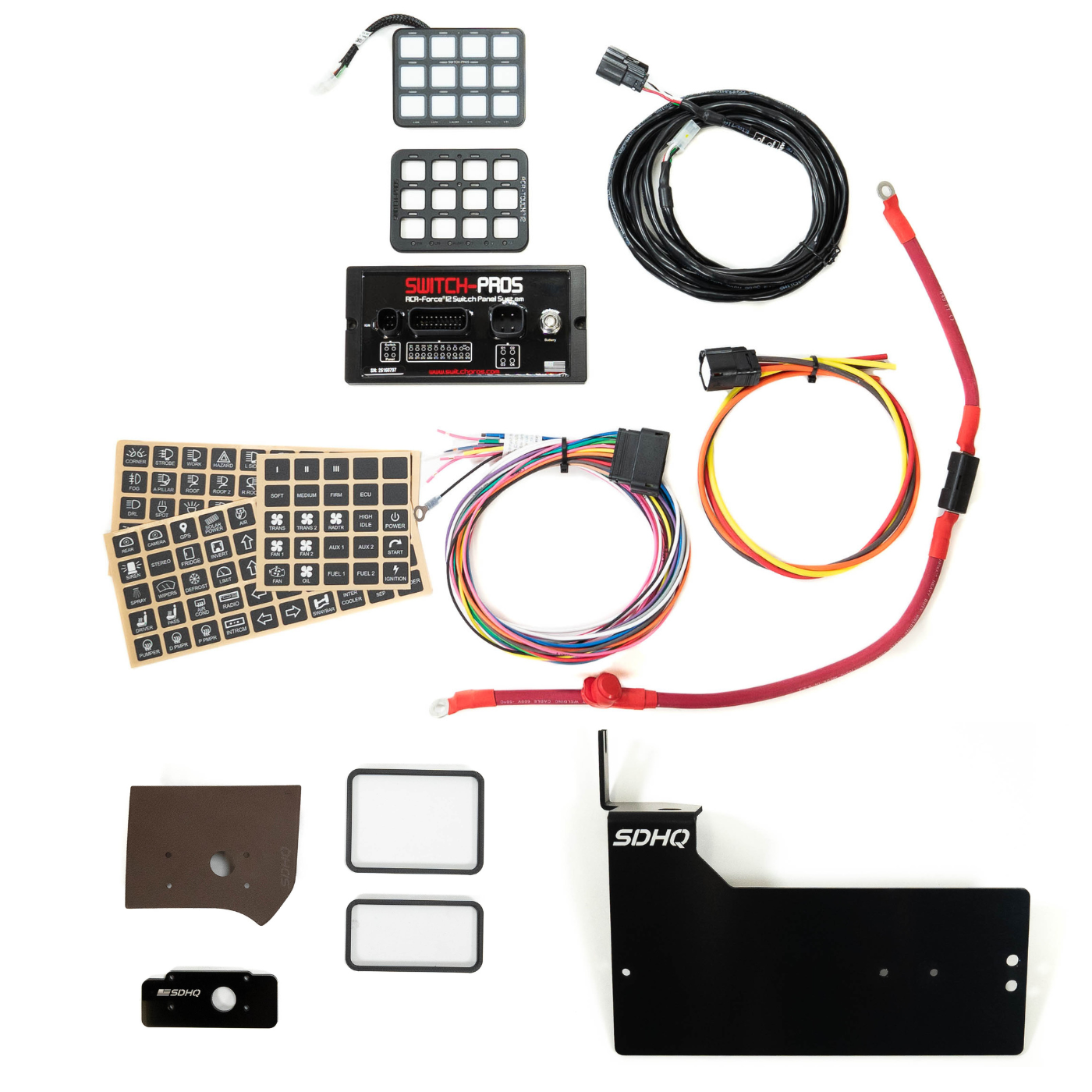 '19-26 Ram 2500/3500 SDHQ Built Complete Switch-Pros RCR-FORCE-12 Kit