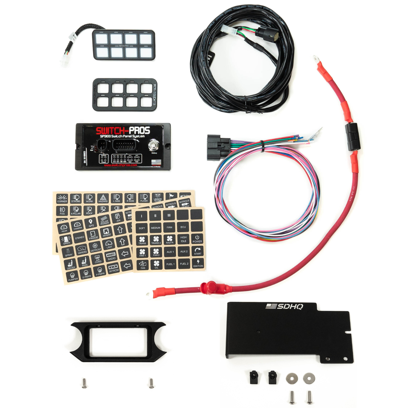 '19-23 Ford Ranger SDHQ Built Complete Switch Pros Mounting System