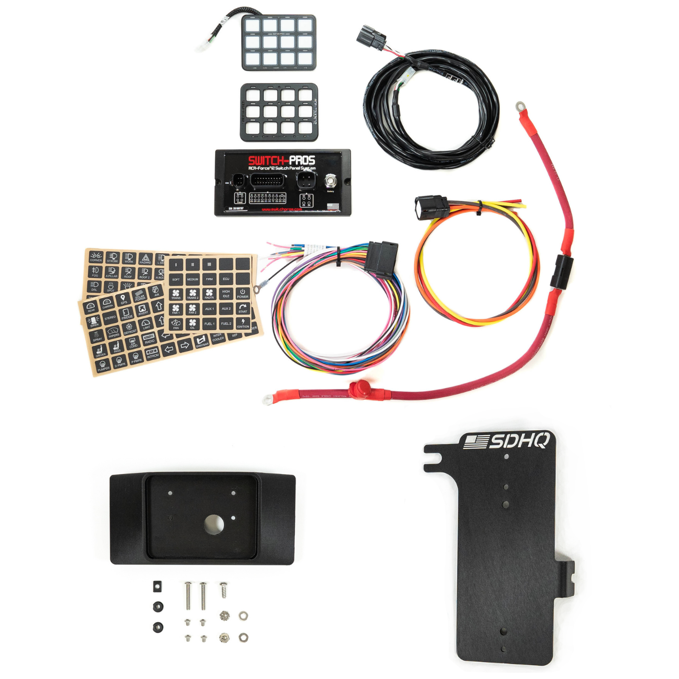 '24+ Ford Ranger Complete Switch Pros Kit