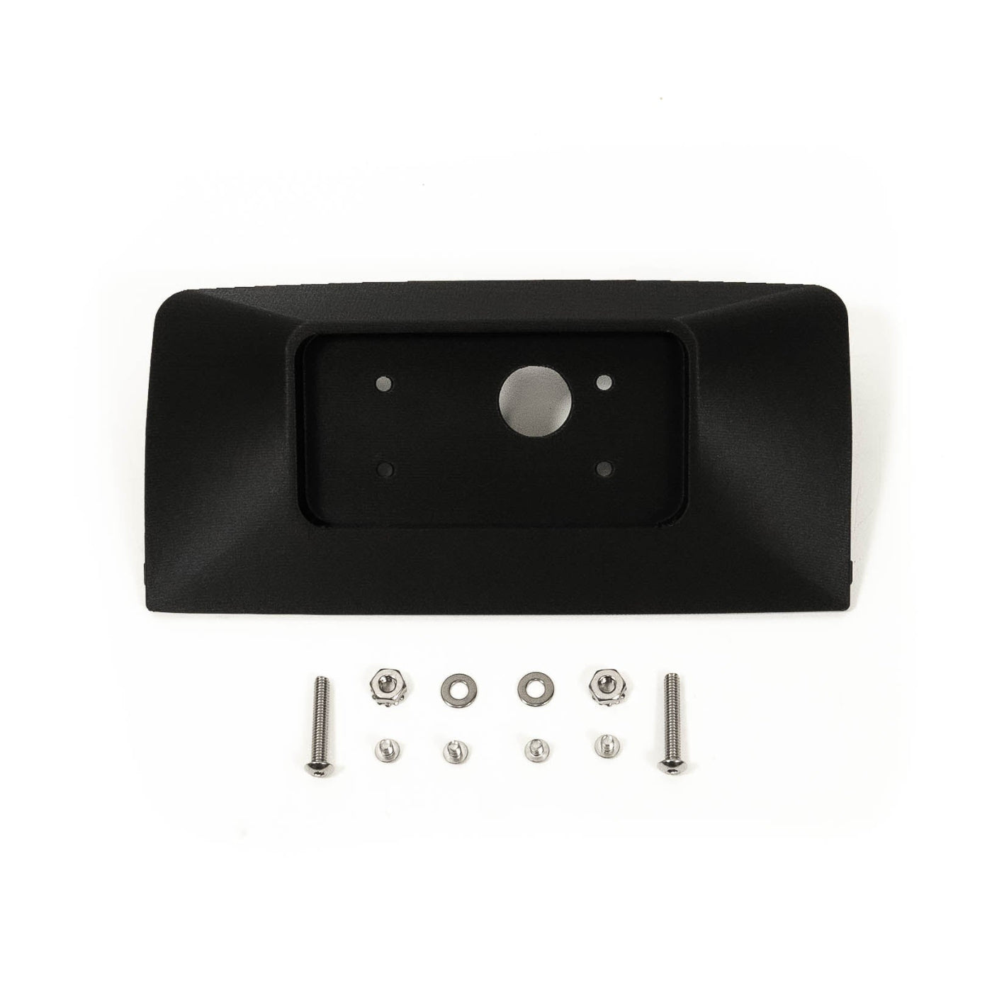 Ram RHO SDHQ Built 3D Printed Sunglass Keypad Mount Conversion Display of included parts and hardware