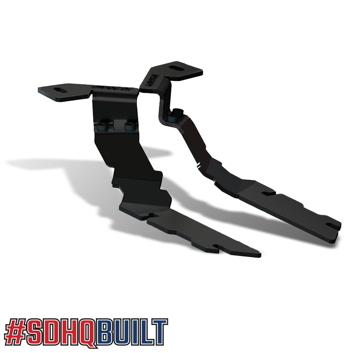 '19-Current Ram 1500 SDHQ Built A-Pillar Light Mounts design