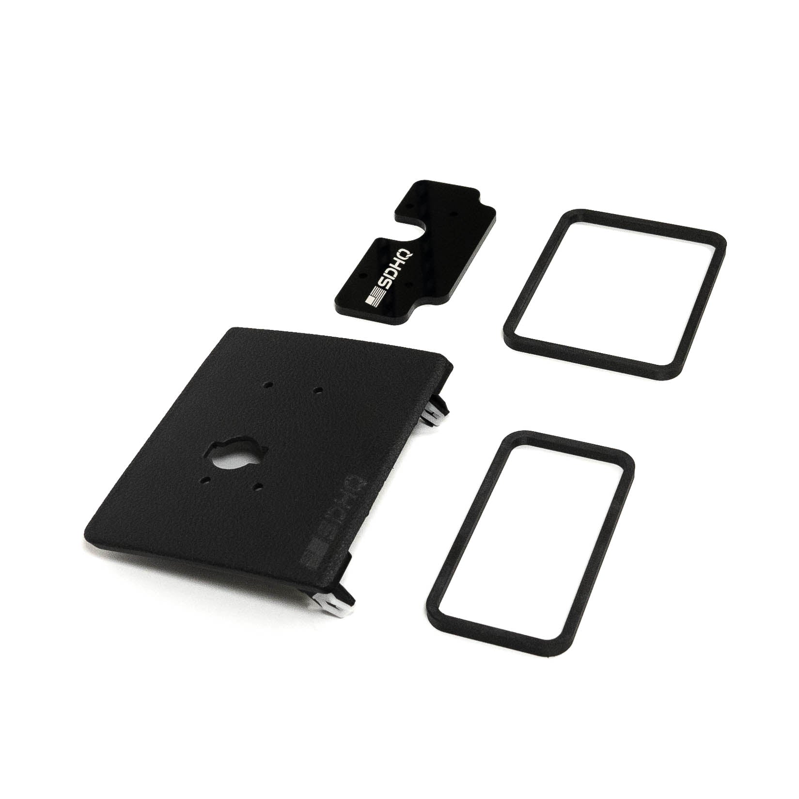 '13-18 Ram 1500 SDHQ Built Switch-Pros Keypad Mount Display of Included Parts