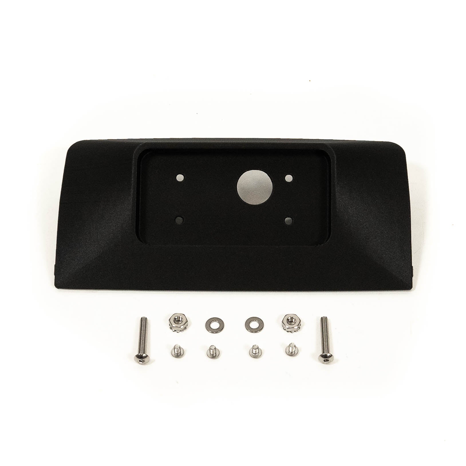 2019-2024 Ram 1500 SDHQ Built 3D Printed Sunglass Keypad Mount Conversion Display of included parts and hardware