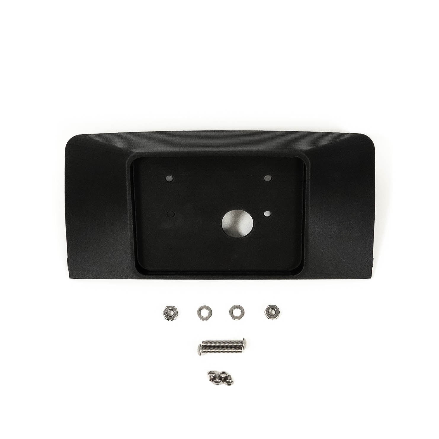 2019-2024 Ram 1500 SDHQ Built 3D Printed Sunglass Keypad Mount Conversion RCR Display of Included Parts and Hardware