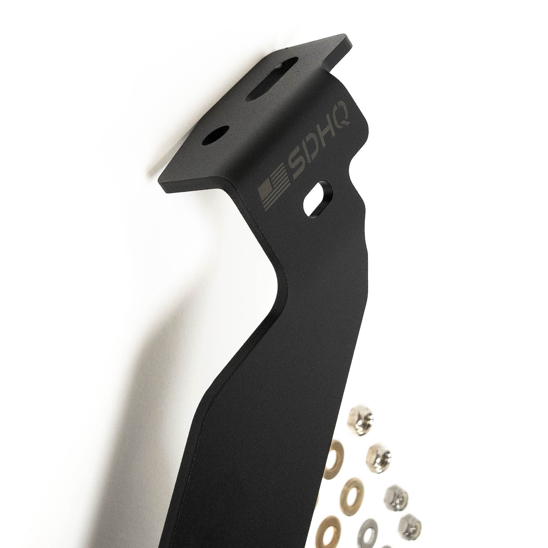 '09-18 Ram 1500 SDHQ Built A-Pillar Light Mounts Close-up Display