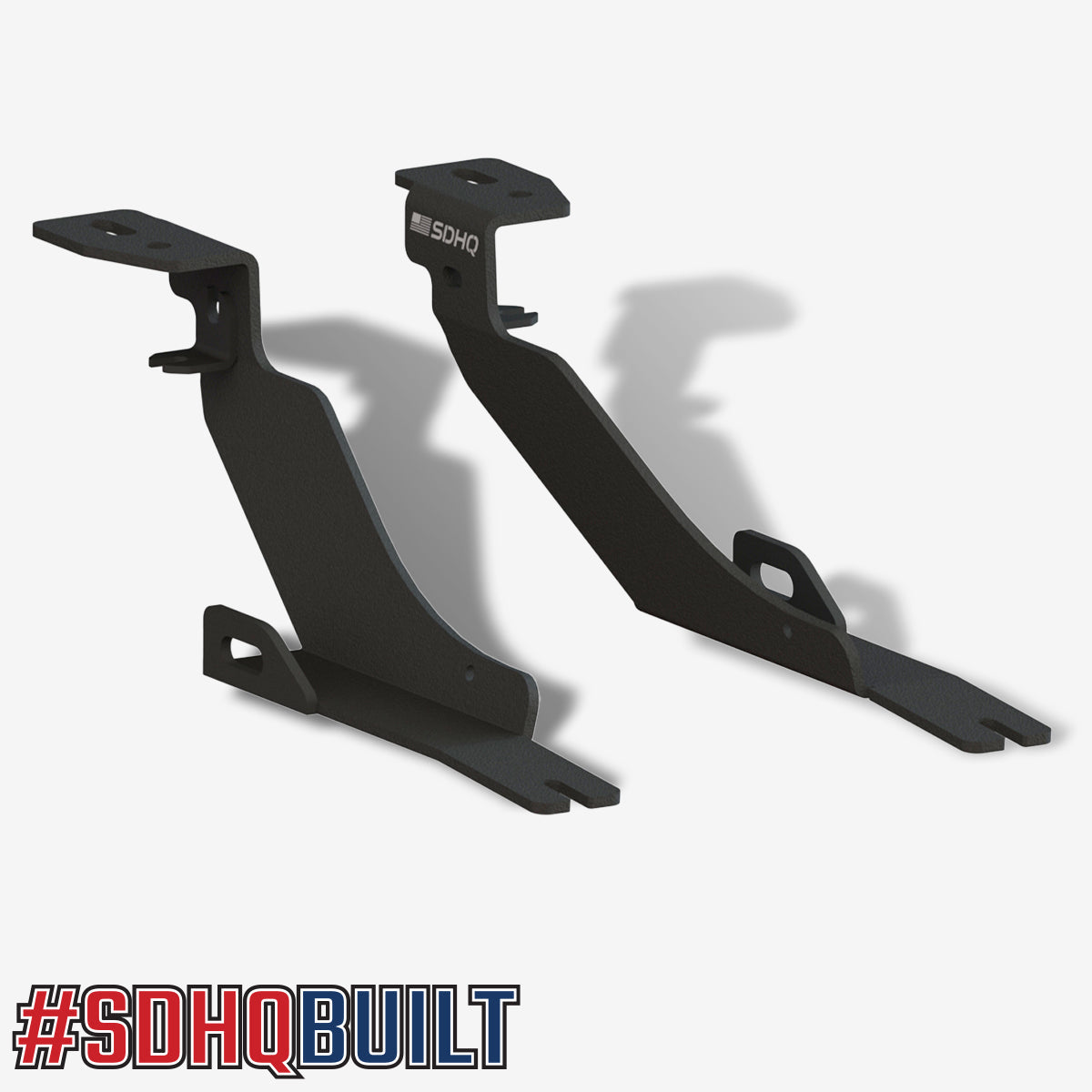 '09-18 Ram 1500 SDHQ Built A-Pillar Light Mounts Design