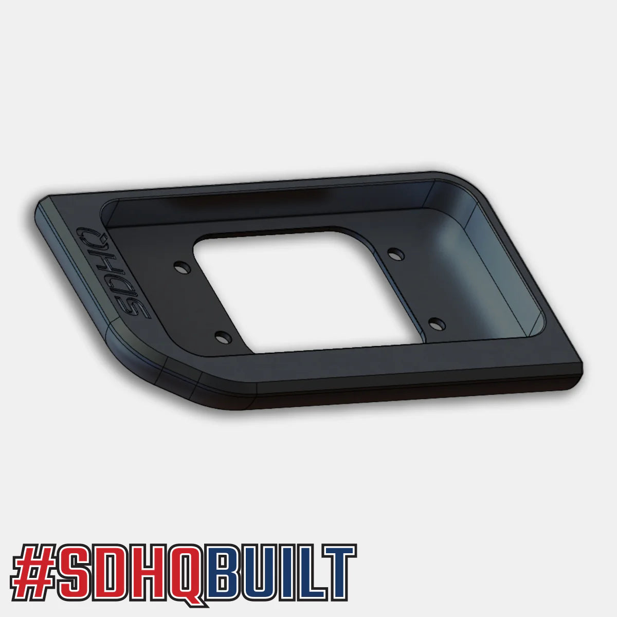 2025 Ram 1500 RHO SDHQ Built Billet Switch-Pros SP-9100 Keypad Mount rendering