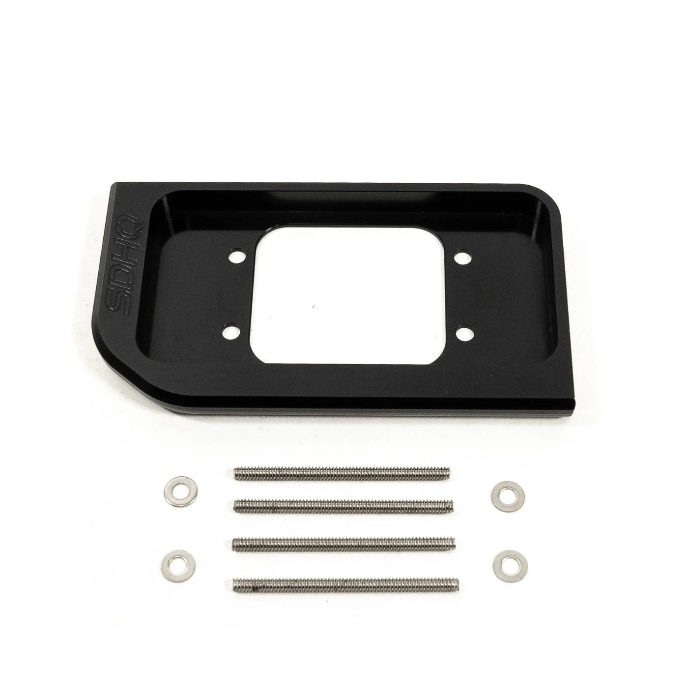 2025 Ram 1500 RHO SDHQ Built Billet Switch-Pros SP-9100 Keypad Mount display of all included parts