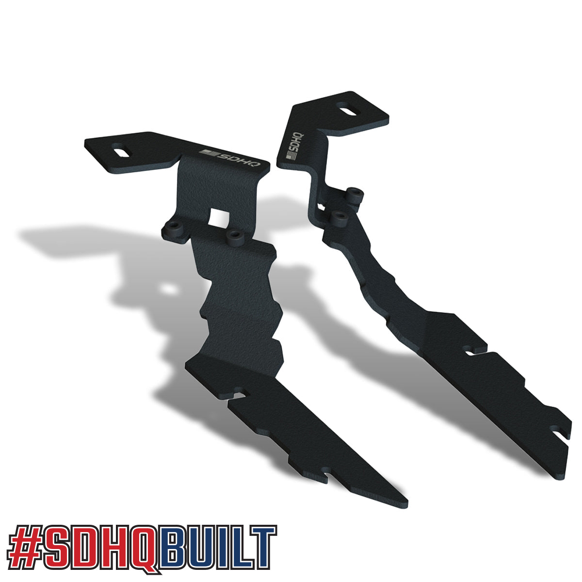 '21-23 Ram 1500 TRX SDHQ Built A-Pillar Light Mounts Design