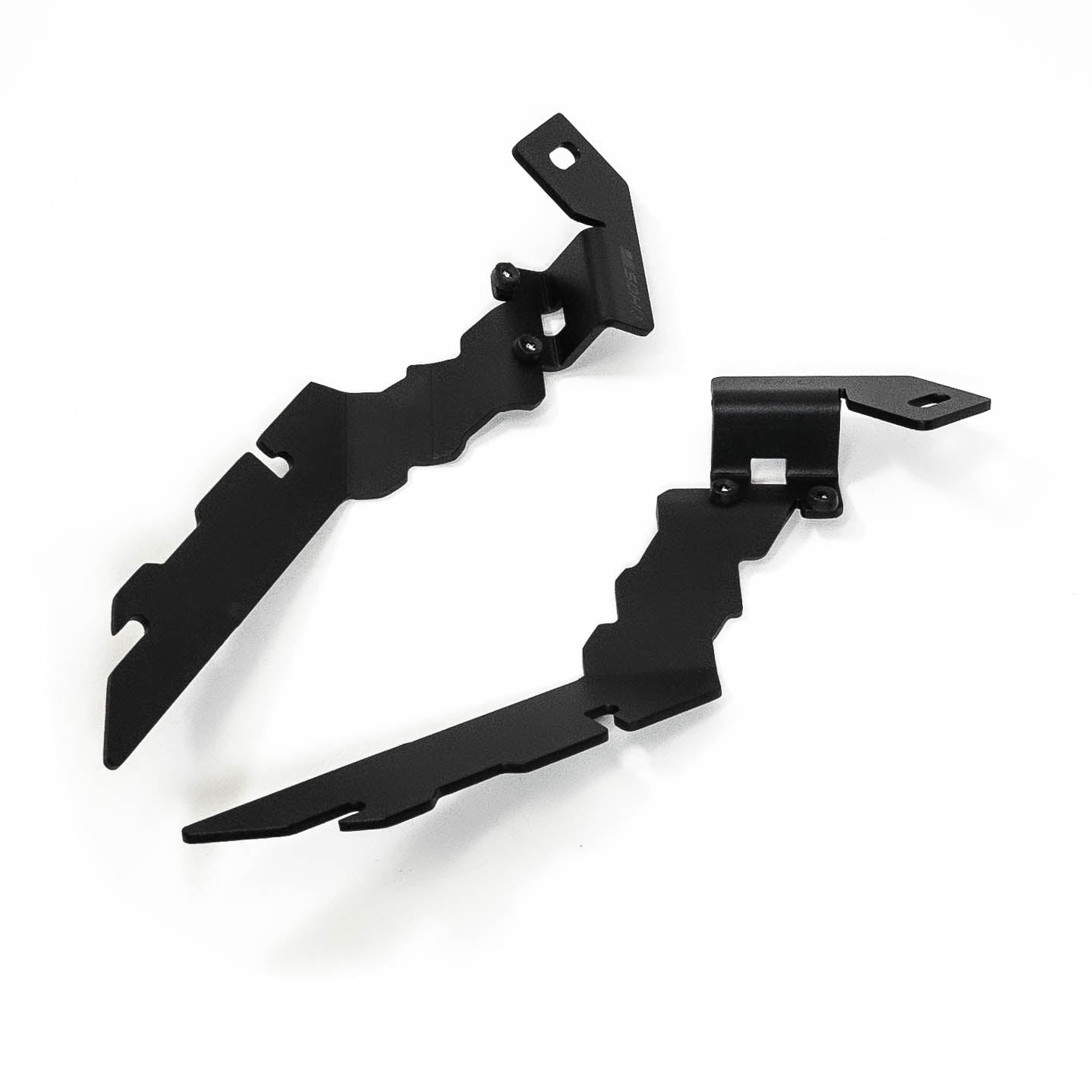 '21-23 Ram 1500 TRX SDHQ Built A-Pillar Light Mounts Display of Included Parts