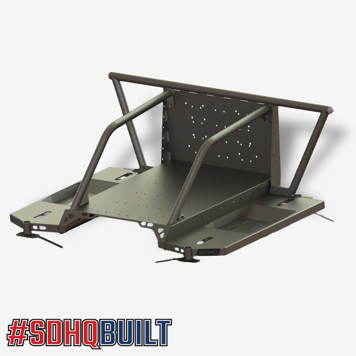 '10-18 Ram 2500/3500 SDHQ Built In Bed Chase Rack Design