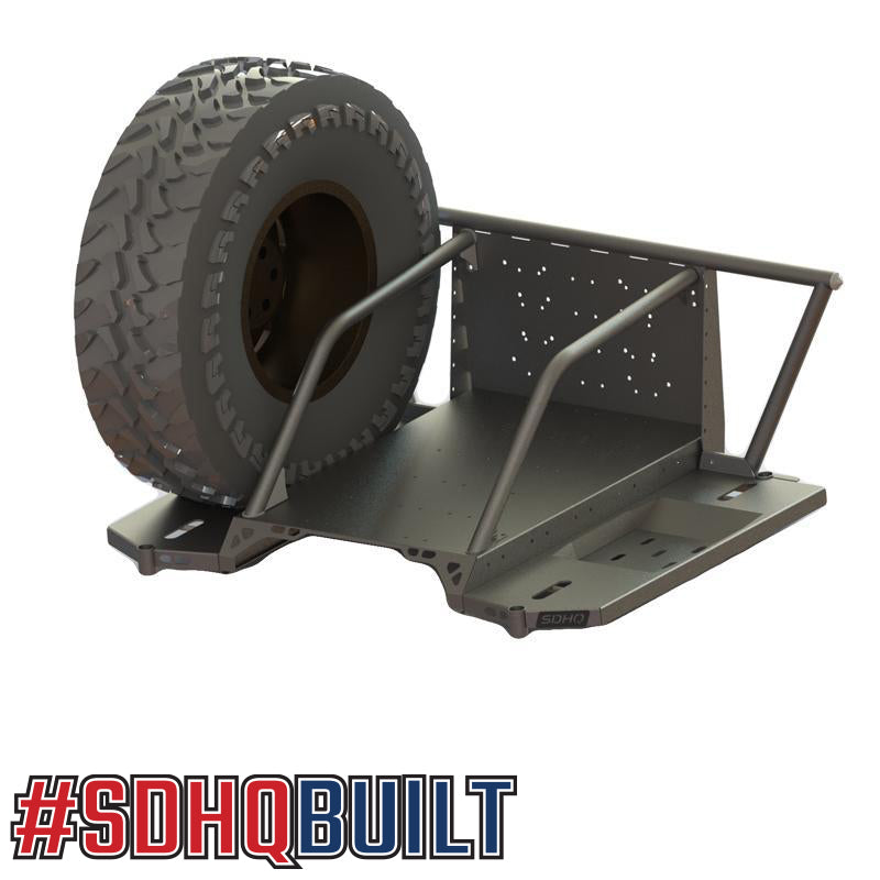 '10-18 Ram 2500/3500 SDHQ Built In Bed Chase Rack Design of Usage