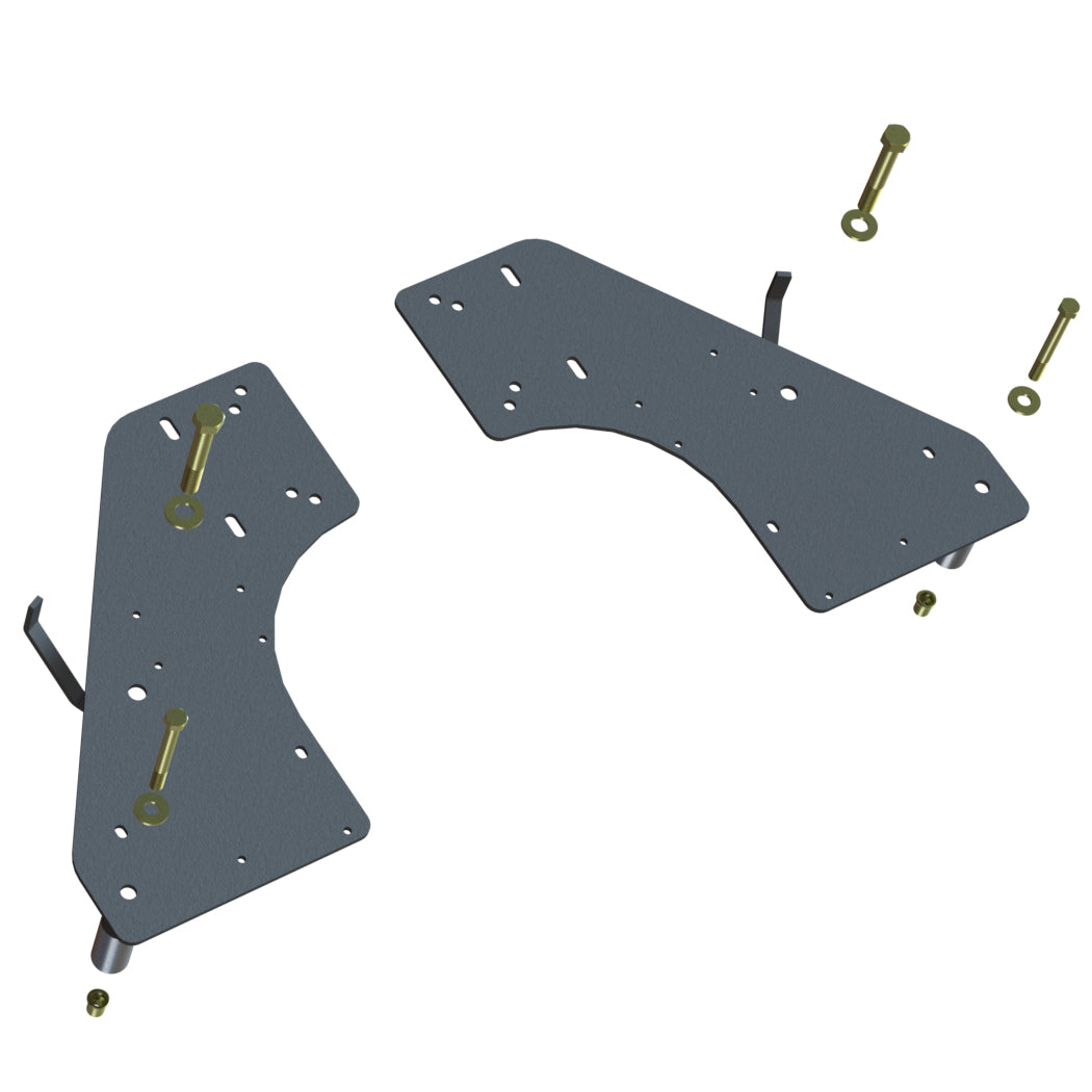 '10-23 Ram 2500/3500 SDHQ Built Under Bed Air Compressor Mount Exploded Diagram Design