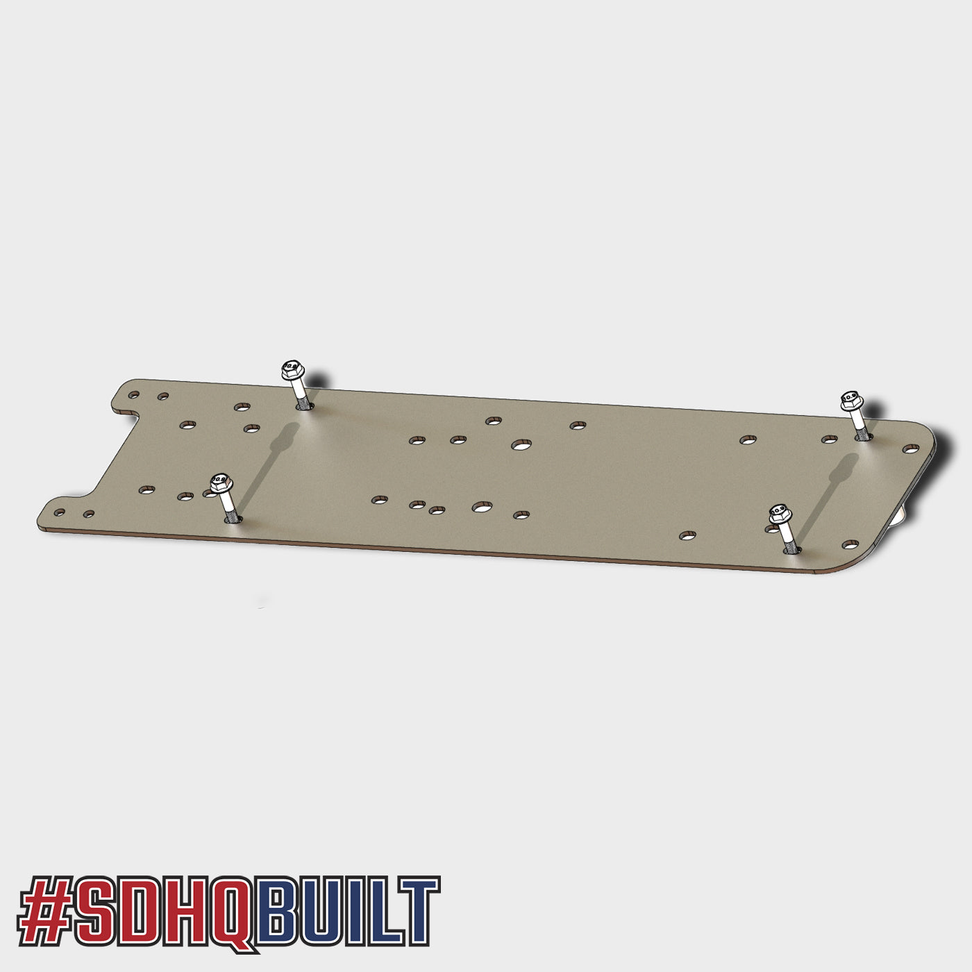 '13-23 Ram 2500/3500 RamBox Bedside Air Compressor Mount Design