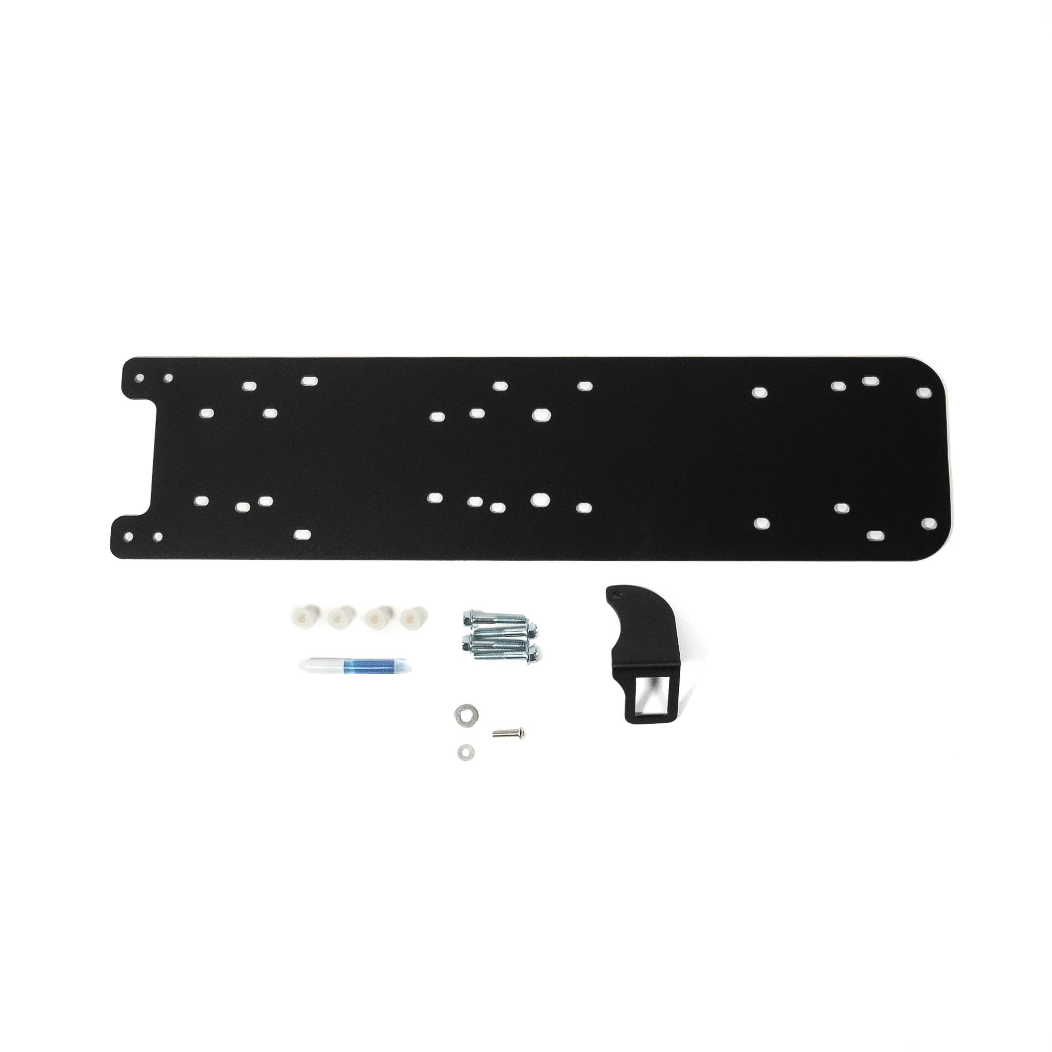 '13-23 Ram 2500/3500 RamBox Bedside Air Compressor Mount Display of Included Parts and Hardware