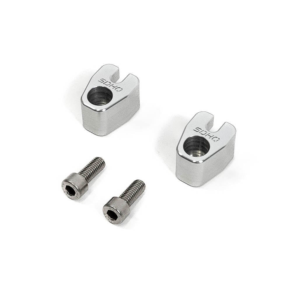 '19-24 Ram 2500/3500 SDHQ Built Billet Rear ABS Guards Display of Included Parts and Hardware