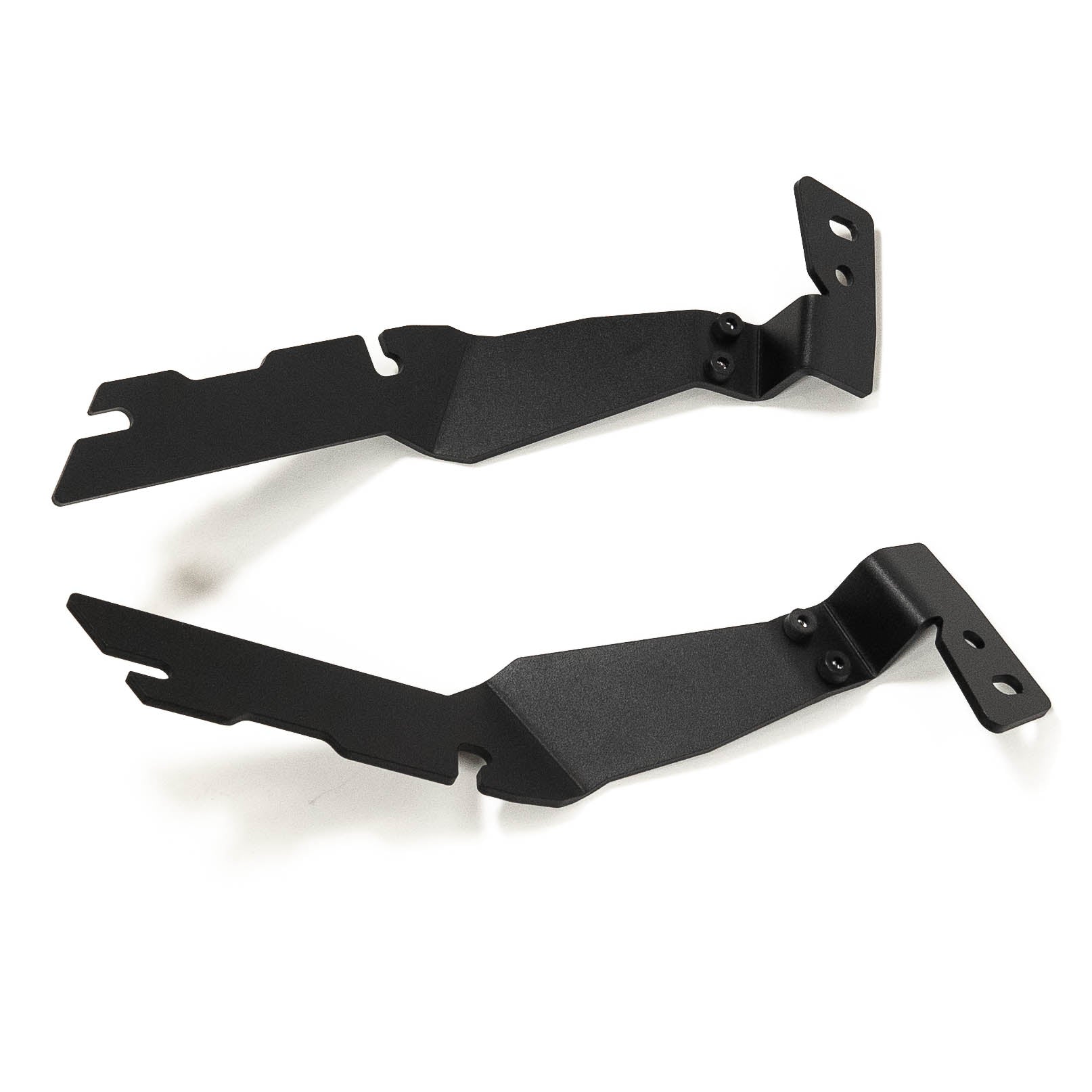 '19-24 Ram 2500/3500 SDHQ Built A-Pillar Light Mounts angled view display
