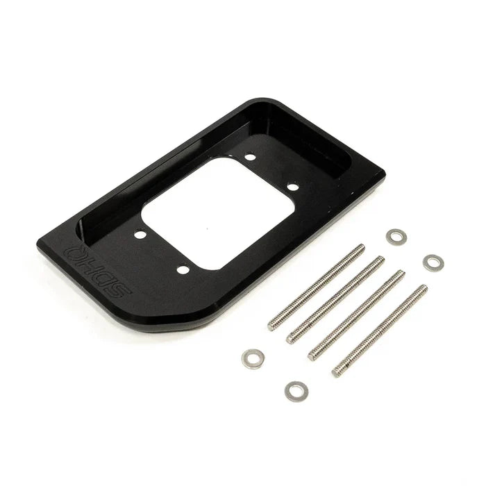 SDHQ Built '21-24 Ram TRX SDHQ Built Complete Switch Pros Mounting Kit Display of Included Keypad Mount - Part and Hardware
