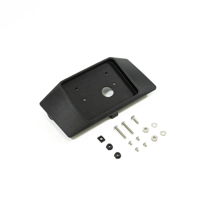 '24 Ford Ranger Complete Switch Pros Kit Display of Included RCR Keypad Mount - Part and Hardware