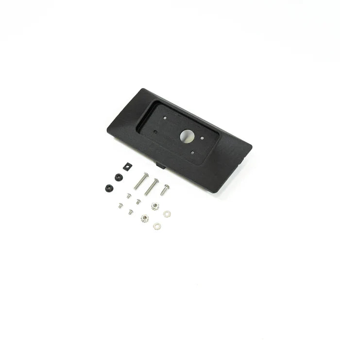'24 Ford Ranger Complete Switch Pros Kit Display of Included Keypad Mount - Part and Hardware