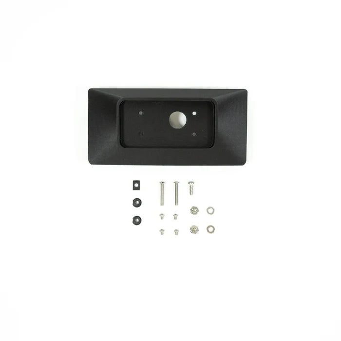 '24 Ford Ranger Complete Switch Pros Kit Display of Included Keypad Mount - Included Part and Hardware