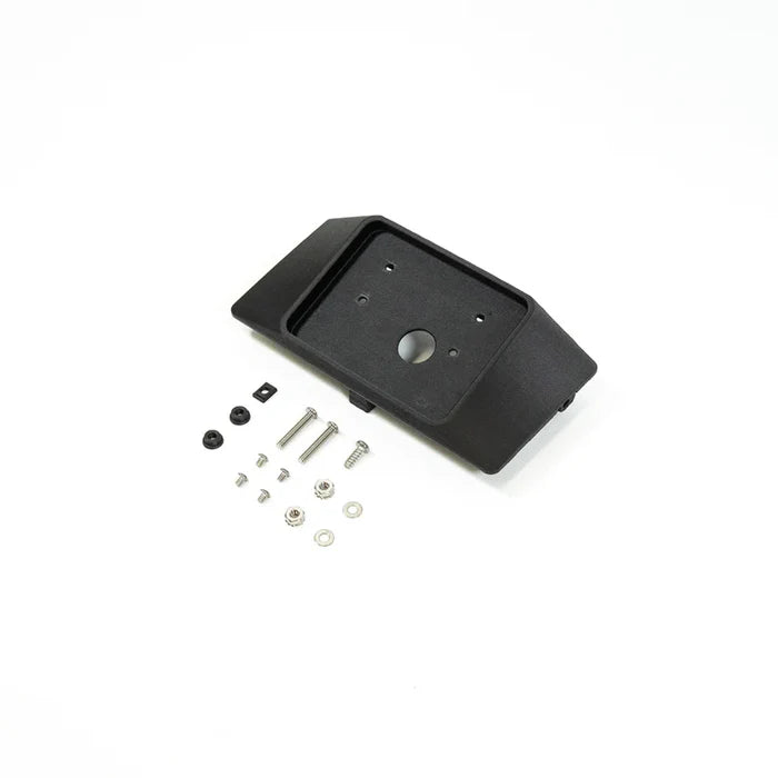 '24 Ford Ranger Complete Switch Pros Kit Display of Included RCR Keypad Mount - Part and Hardware