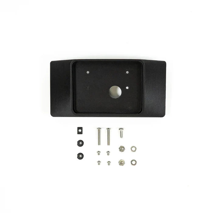 '24 Ford Ranger Complete Switch Pros Kit Display of Included RCR Keypad Mount - Part and Hardware