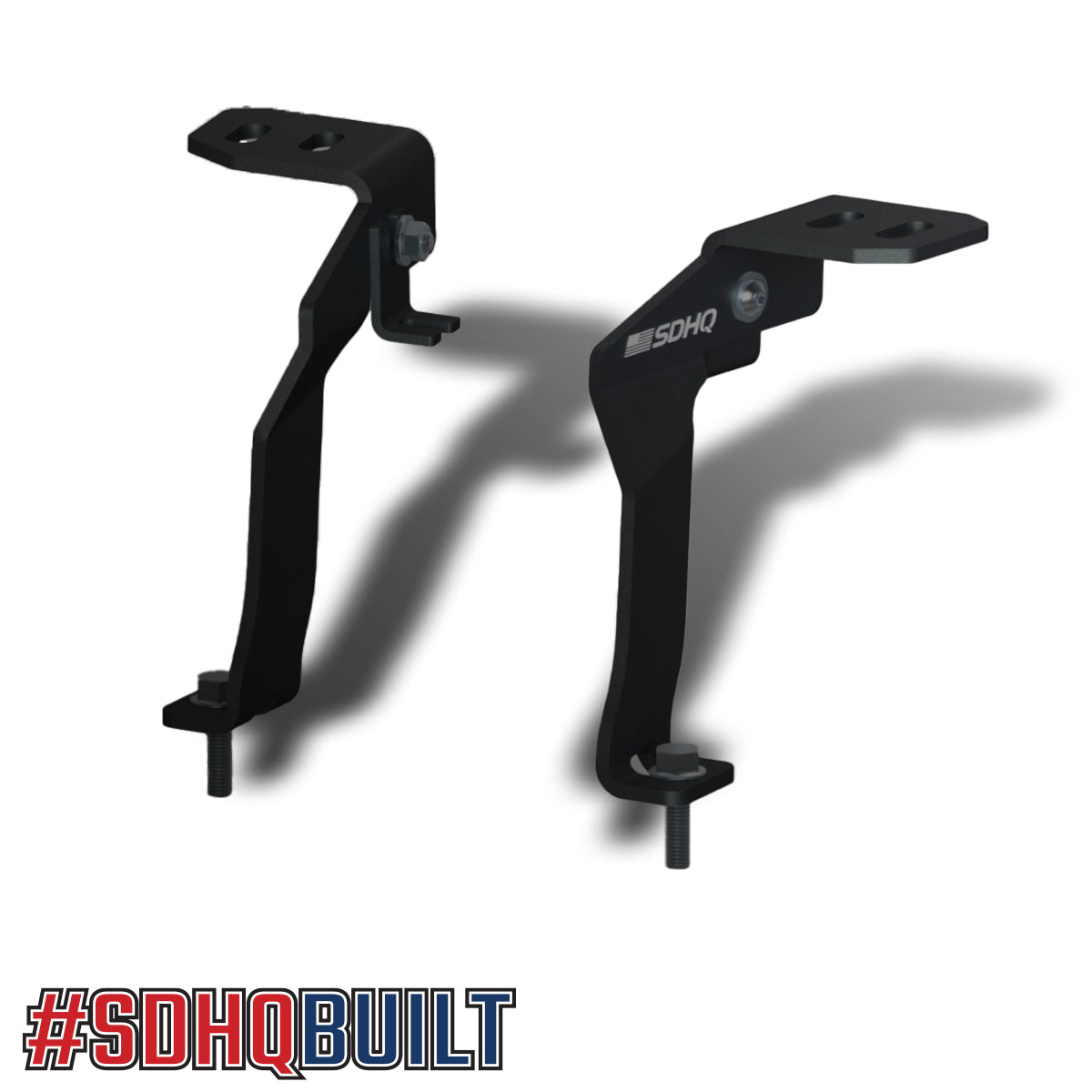 '21-Current Ford Raptor SDHQ Built A-Pillar Light Mounts Design