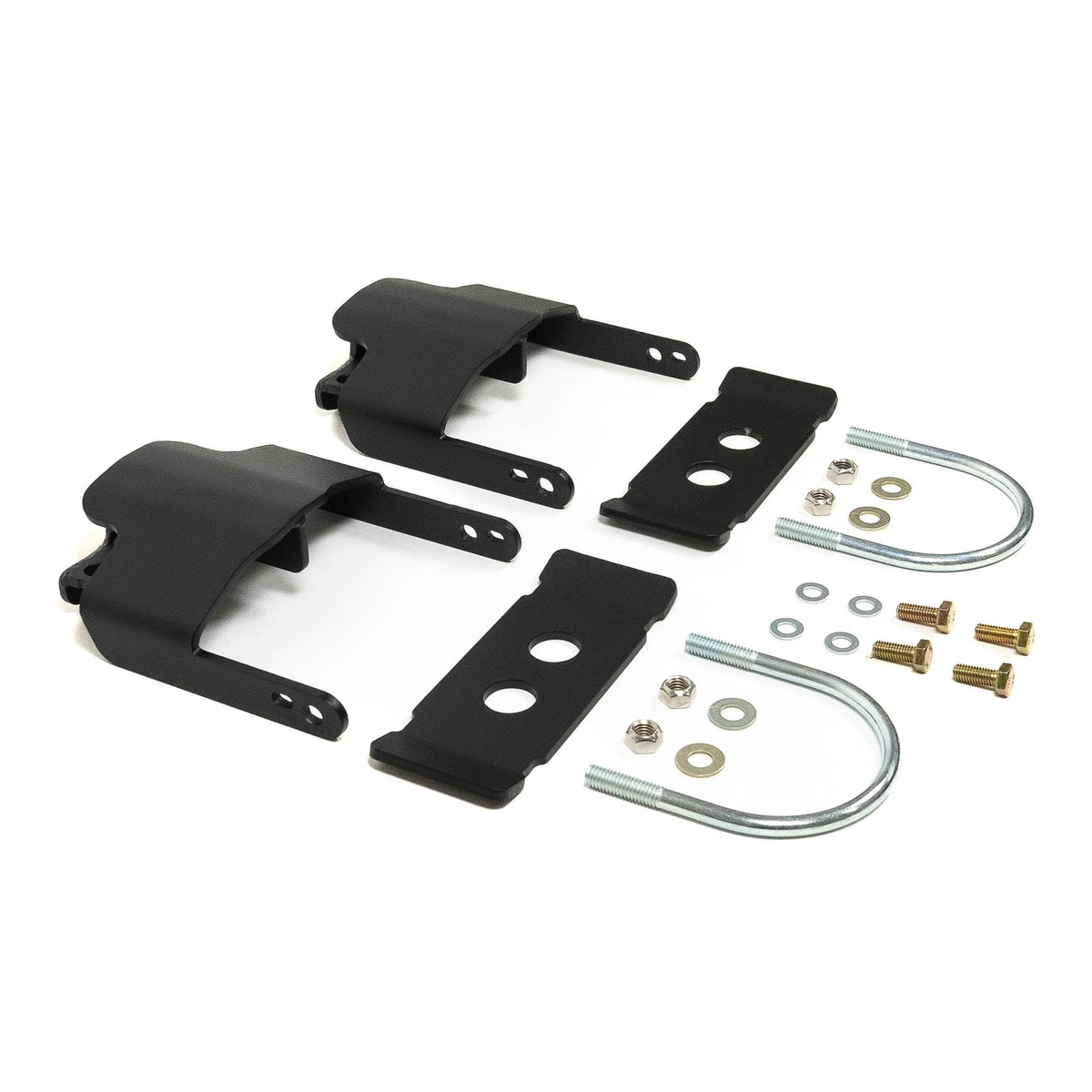 '17-20 Ford Raptor SDHQ Built Bump Pad Display of Included Parts and Hardware