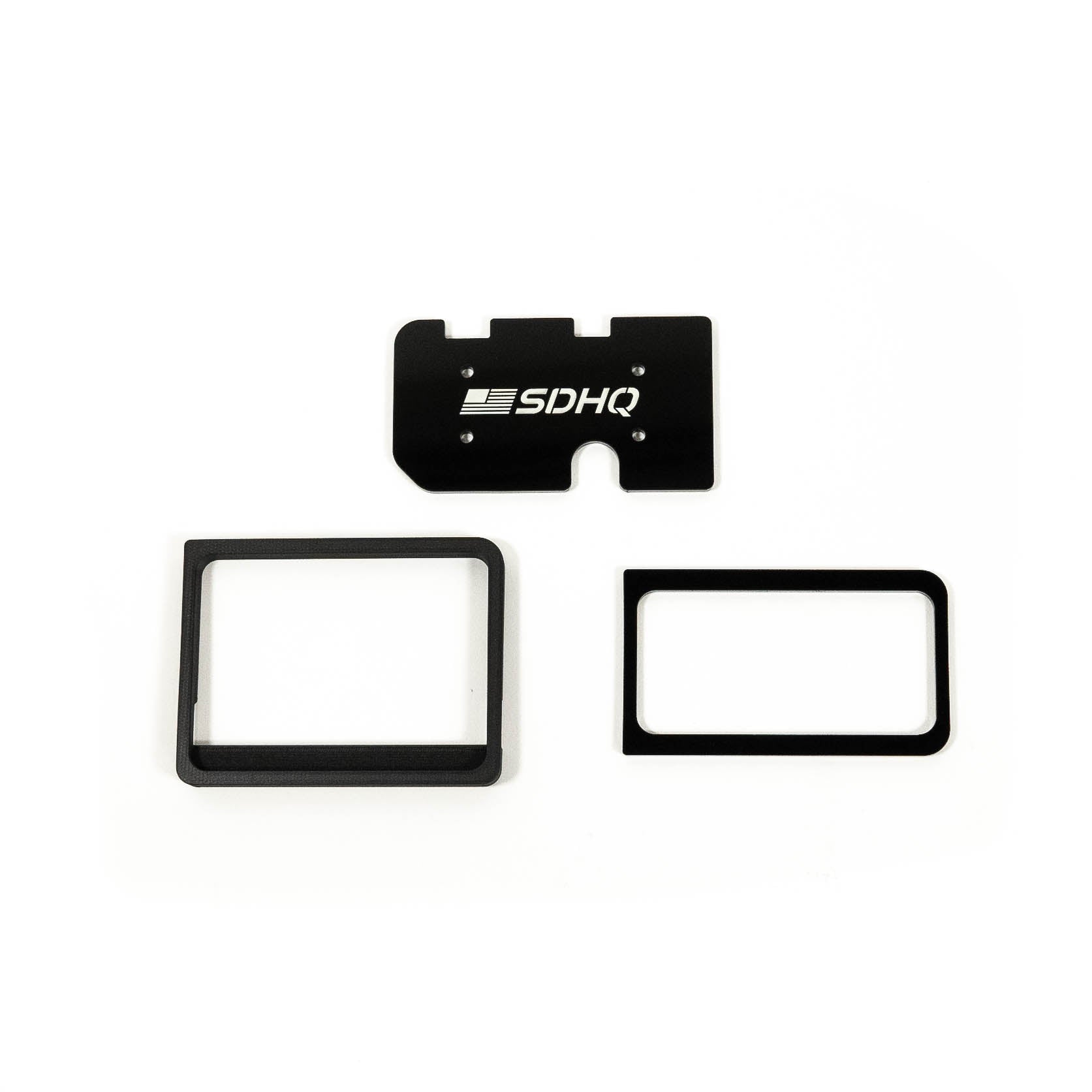 '10-14 Ford Raptor SDHQ Built Switch-Pros Keypad Mount Display of Included Parts