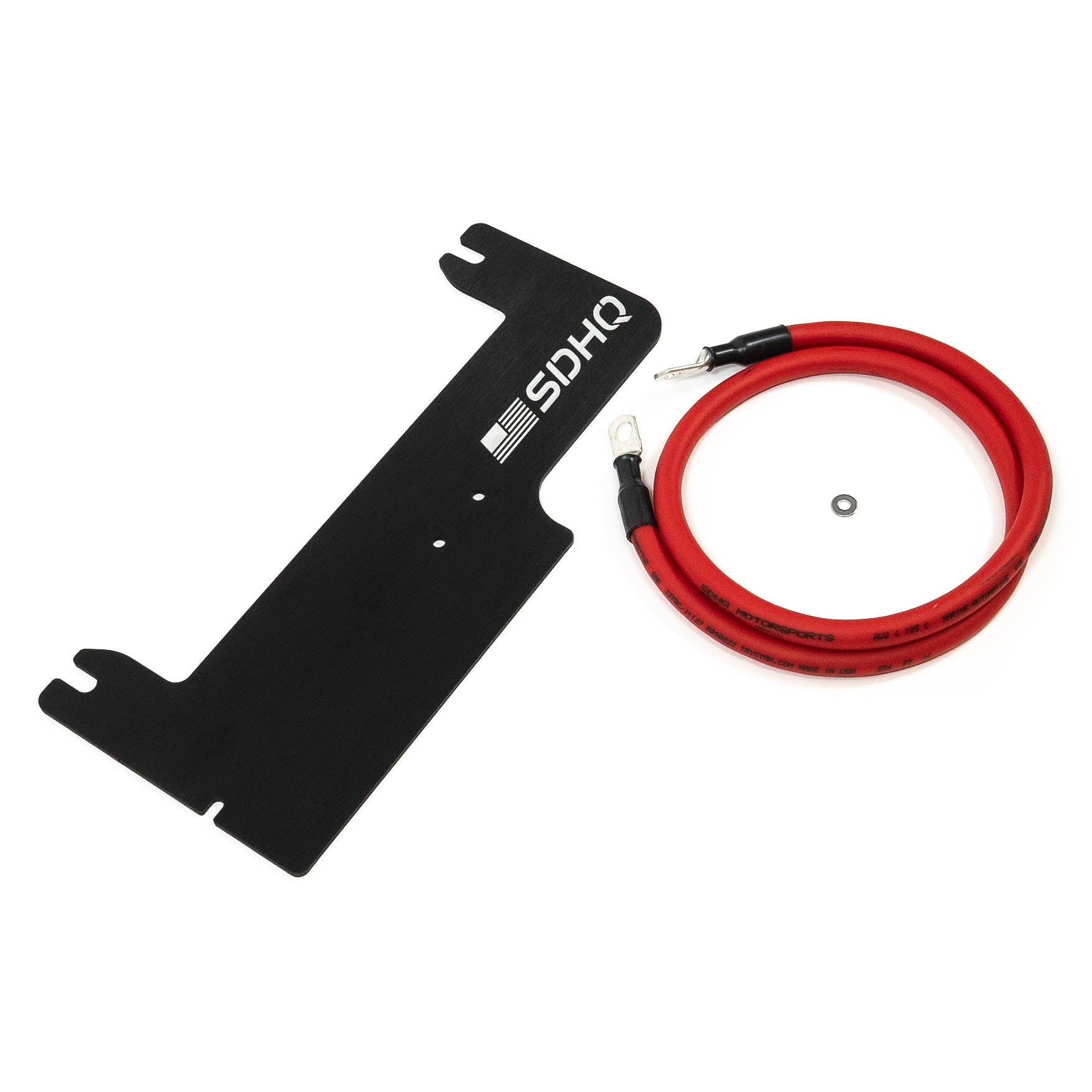 '10-14 Ford Raptor SDHQ Built Switch-Pros Power Module Mount Display of Included Parts