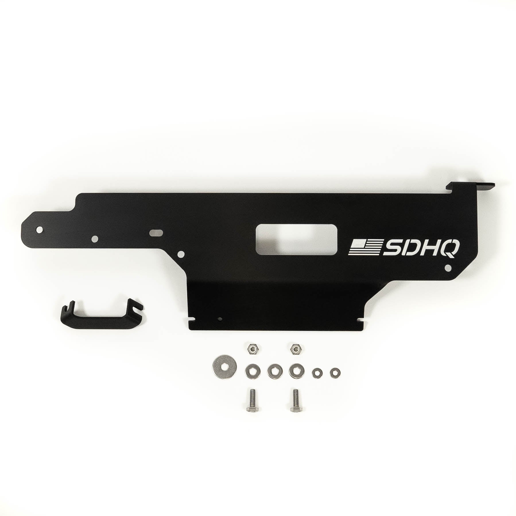 '17-23 Ford Raptor SDHQ Built Switch Pros Power Module Mount Display of Included Parts