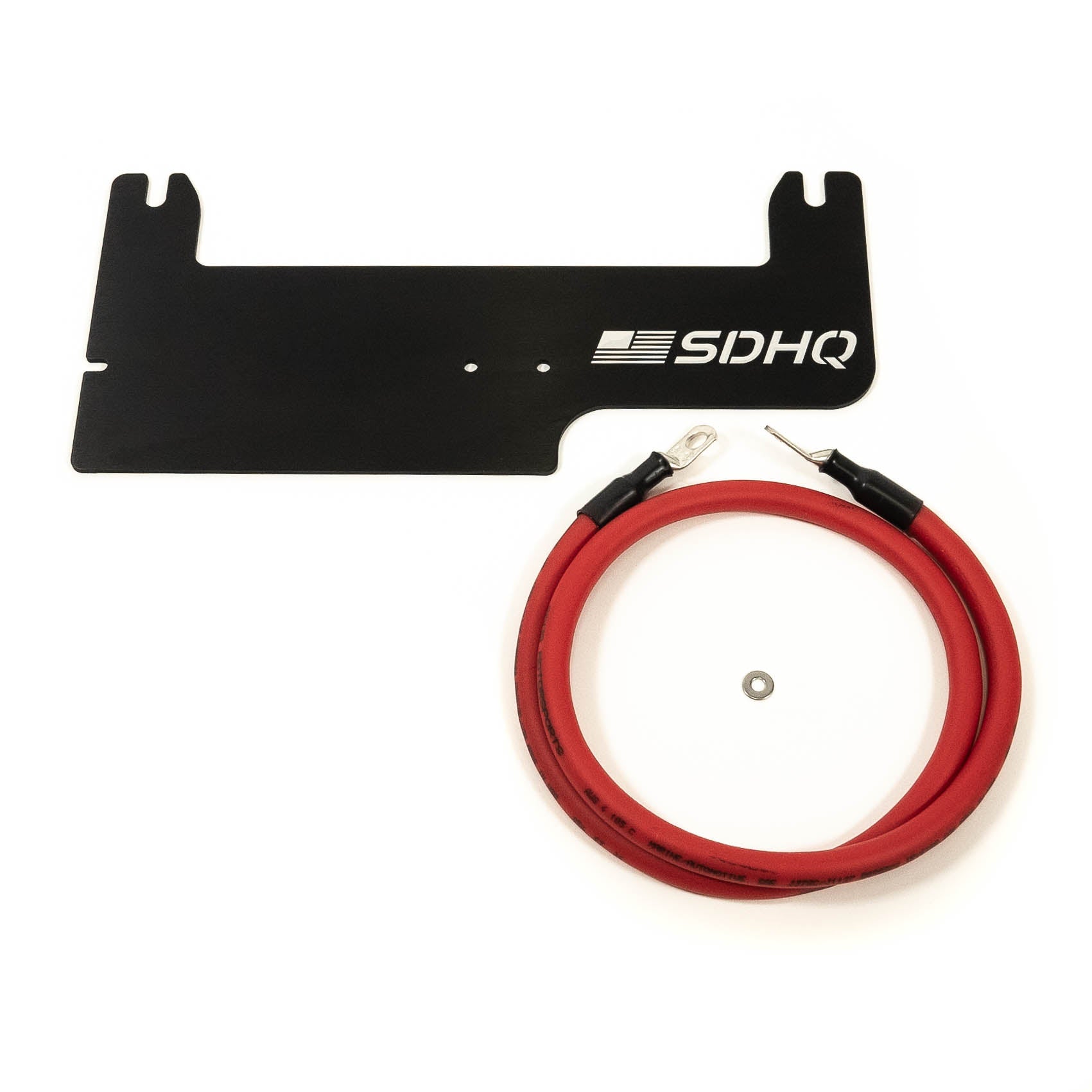 '10-14 Ford Raptor SDHQ Built Switch-Pros Power Module Mount Display of Included Parts