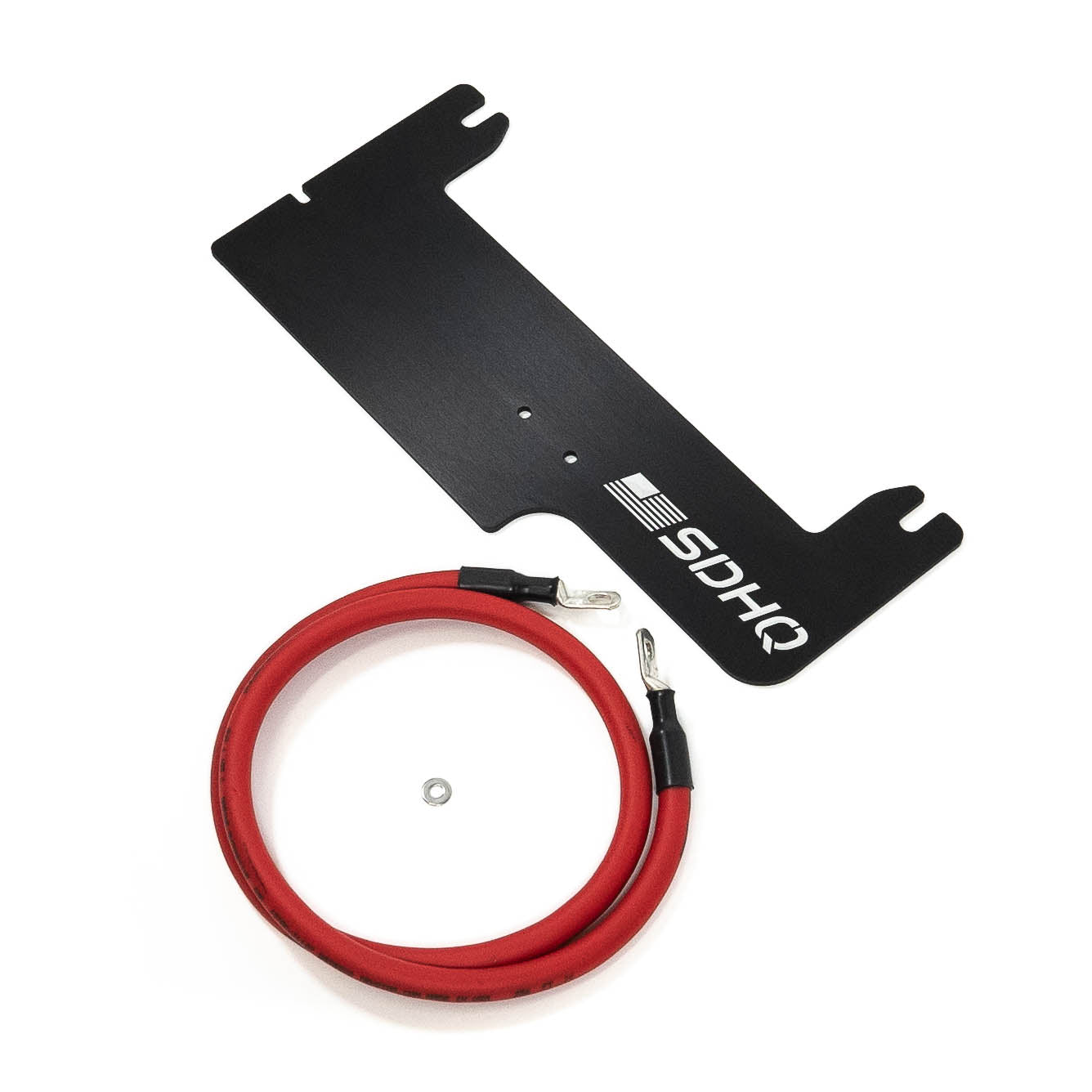 '10-14 Ford Raptor SDHQ Built Switch-Pros Power Module Mount Display of Included Parts